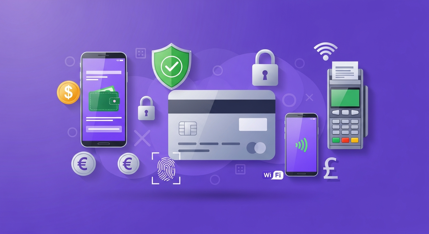 مدفوعات آمنة، لتجارة مستدامة